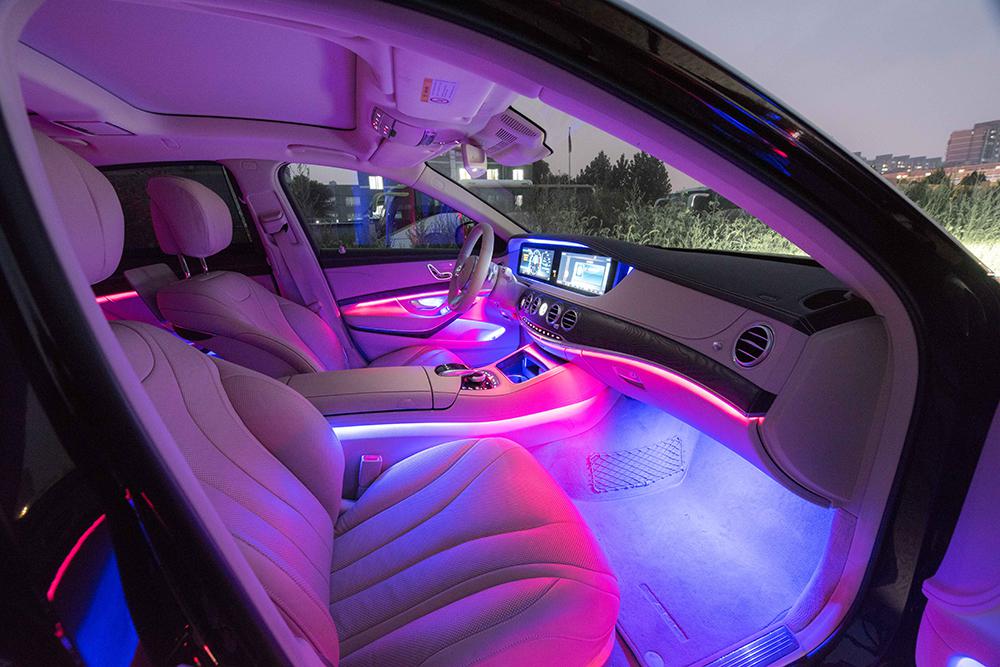 藍(lán)牙模塊與汽車氛圍燈